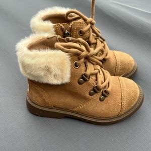UGG Azell Hiker Suede Boot size Toddler 10